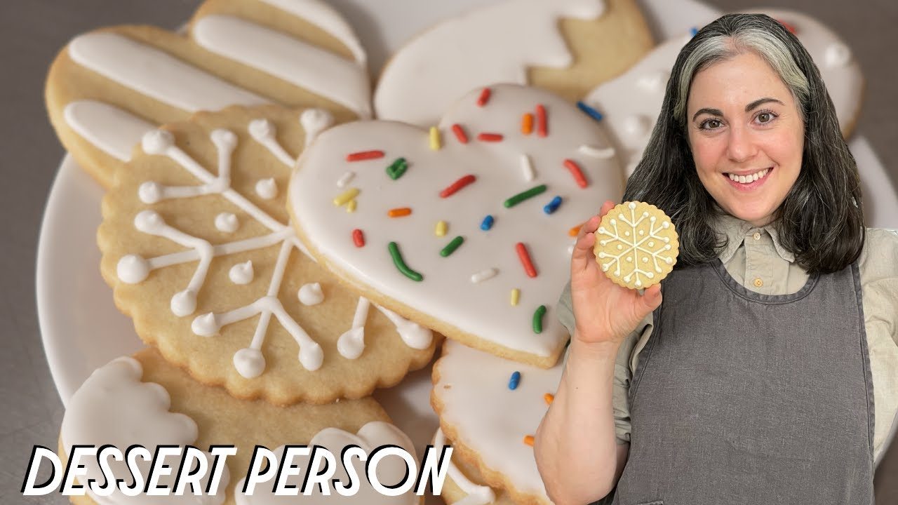 How To Make Sugar Cookies With Claire Saffitz Dessert Person Home