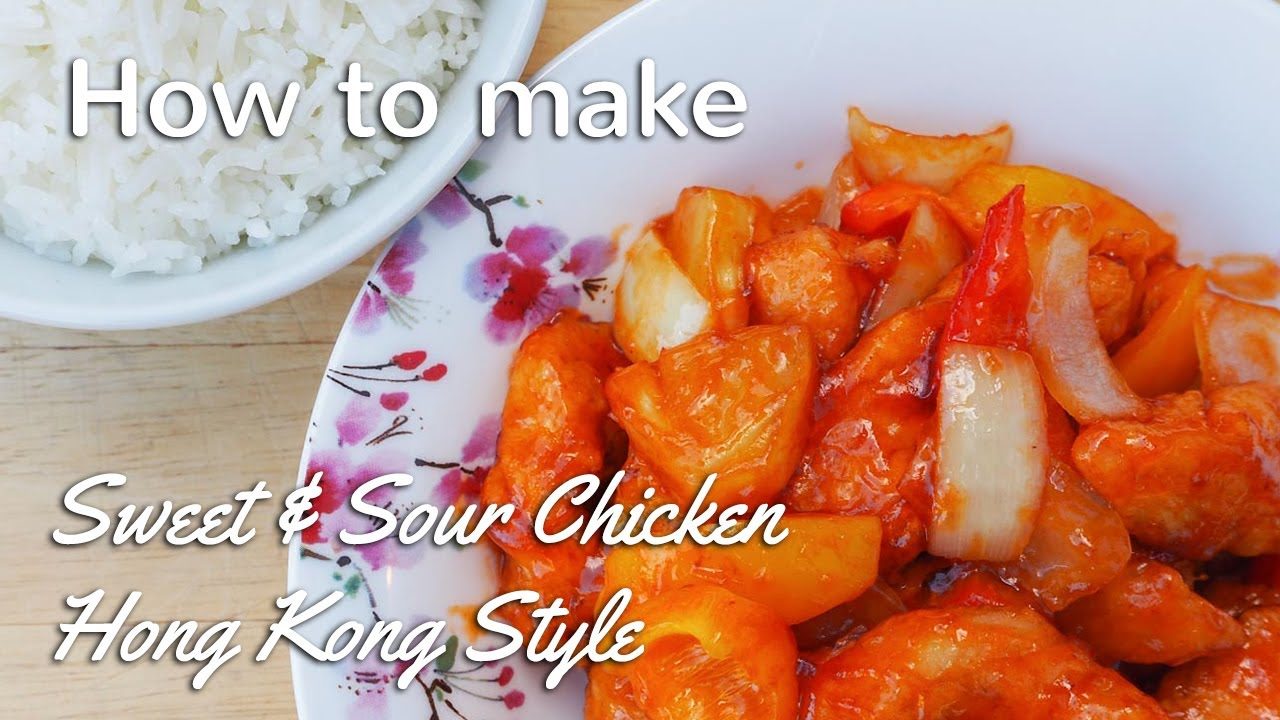 How To Cook Sweet And Sour Chicken Cantonese Style Home Of The Best Chicken Beef Drink And 9243