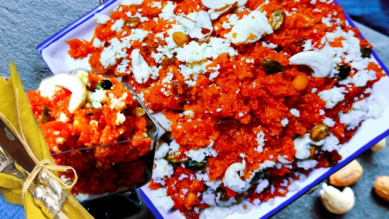 Gajar Ka Halwa Recipe Delicious Gajar Halwa Carrot Halwa Indian