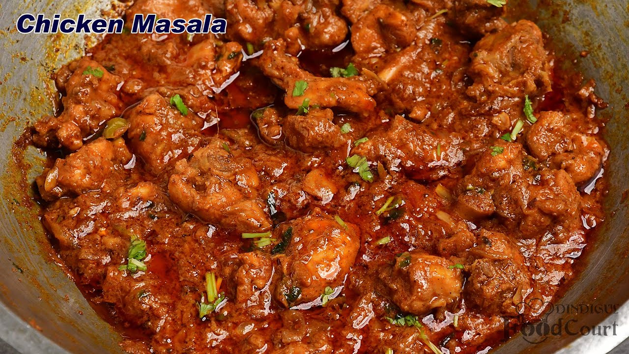 Simple & Tasty Chicken Masala/ Chicken Masala Recipe/ Chicken Curry